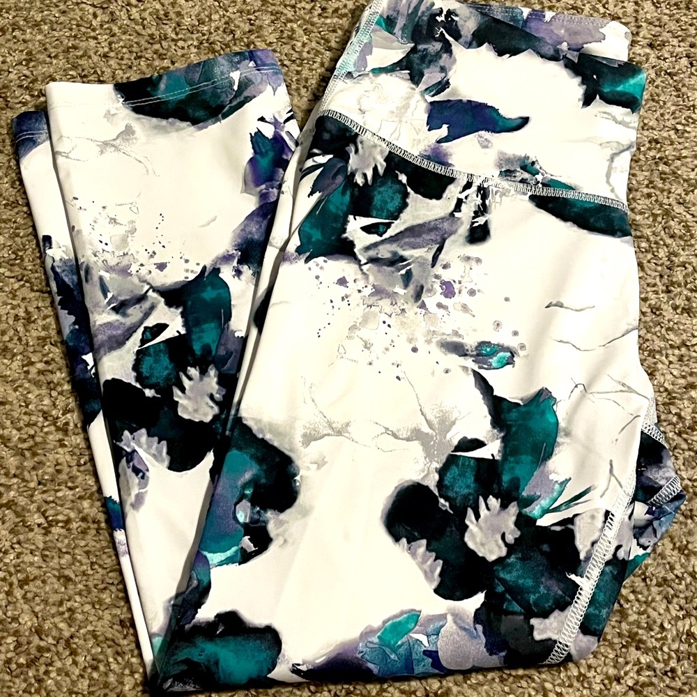 Apana Floral Leggings M